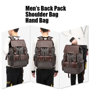 Men's Back Pack